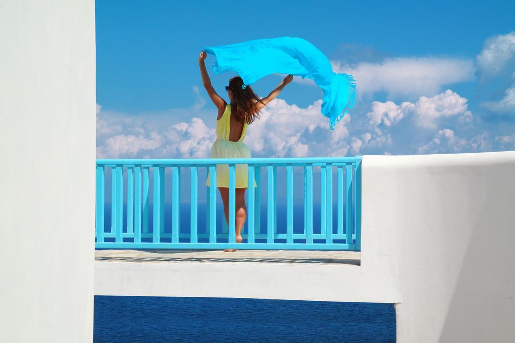 Miramare Hotel Folégandros Екстериор снимка