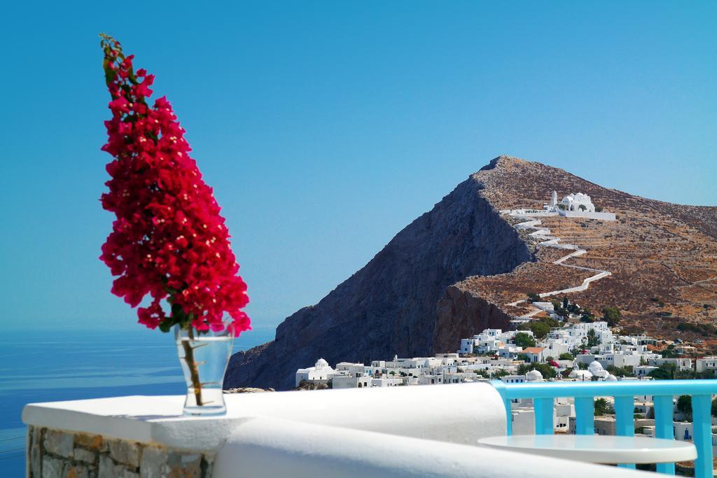 Miramare Hotel Folégandros Екстериор снимка