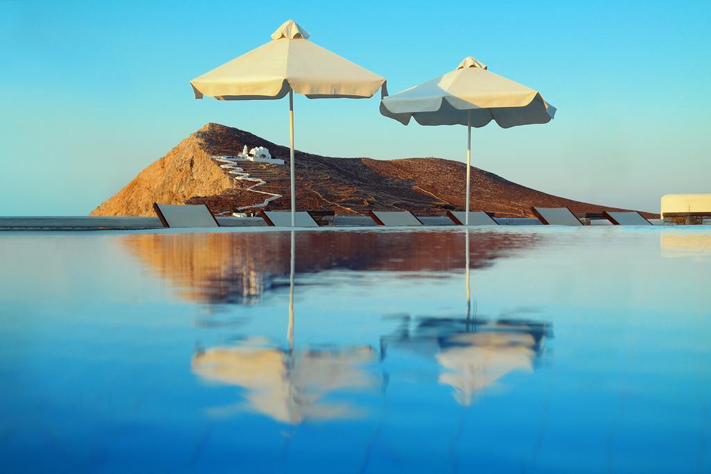 Miramare Hotel Folégandros Екстериор снимка