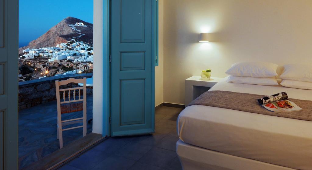 Miramare Hotel Folégandros Екстериор снимка